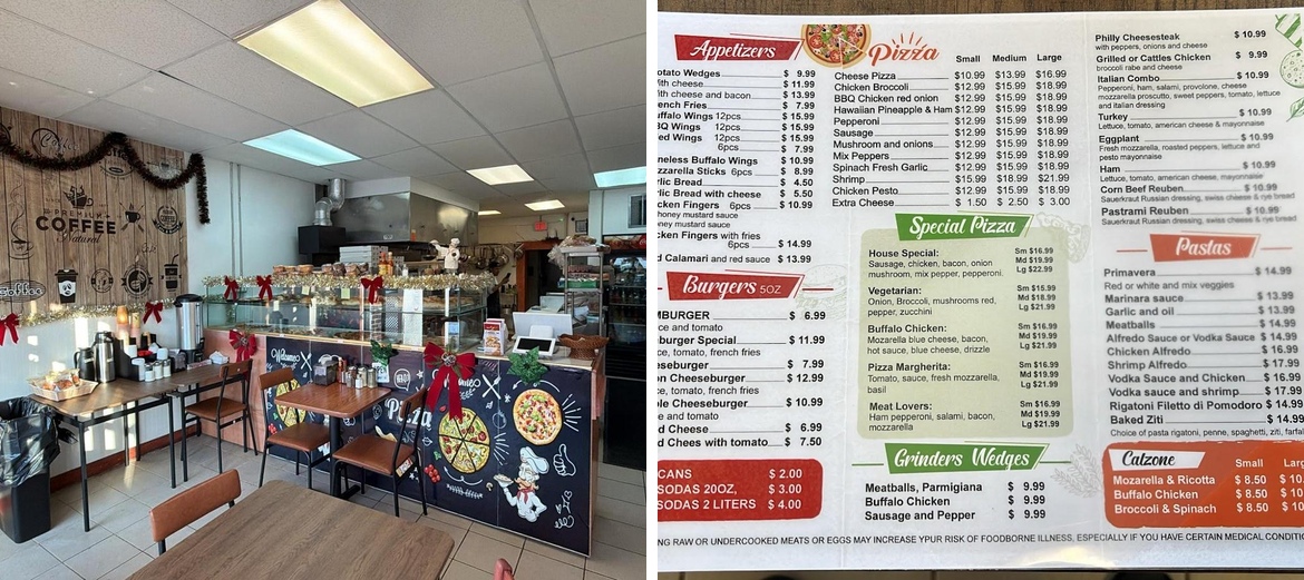 Grand Pizza Pasta & Subs