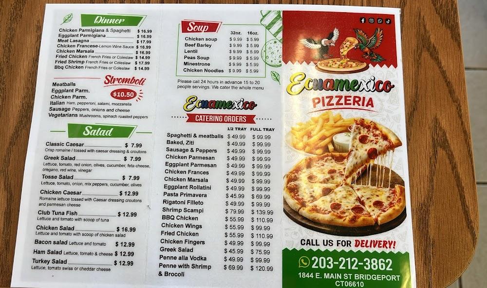 Grand Pizza Pasta & Subs Menu image 3
