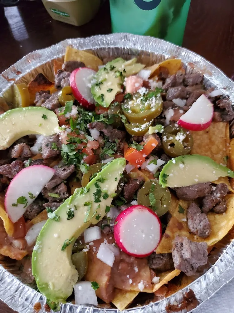 Nachos Supreme